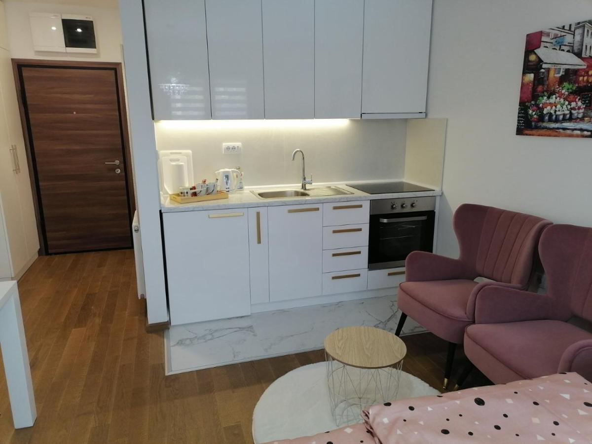 Spring Deluxe Apartman Újvidék Kültér fotó