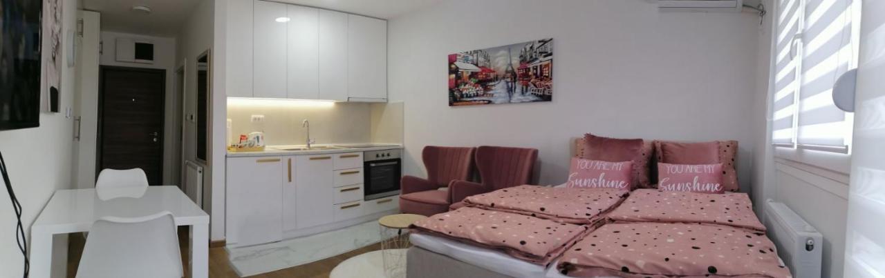 Spring Deluxe Apartman Újvidék Kültér fotó