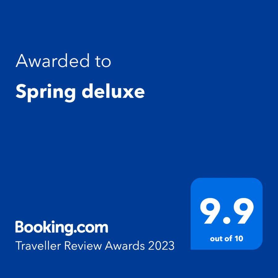 Spring Deluxe Apartman Újvidék Kültér fotó